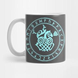 Odin horse Mug